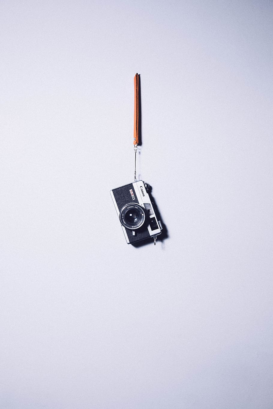 Compact Camera, Digital Camera, photography, equipment, single Object HD wallpaper