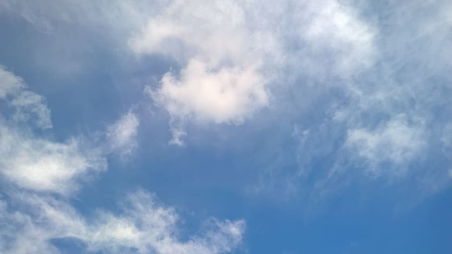 cloud, white, summer, there is a clear, day s, sky, cloud - sky HD wallpaper