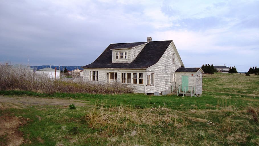 house, old, abandoned, broken, architecture, built structure HD wallpaper