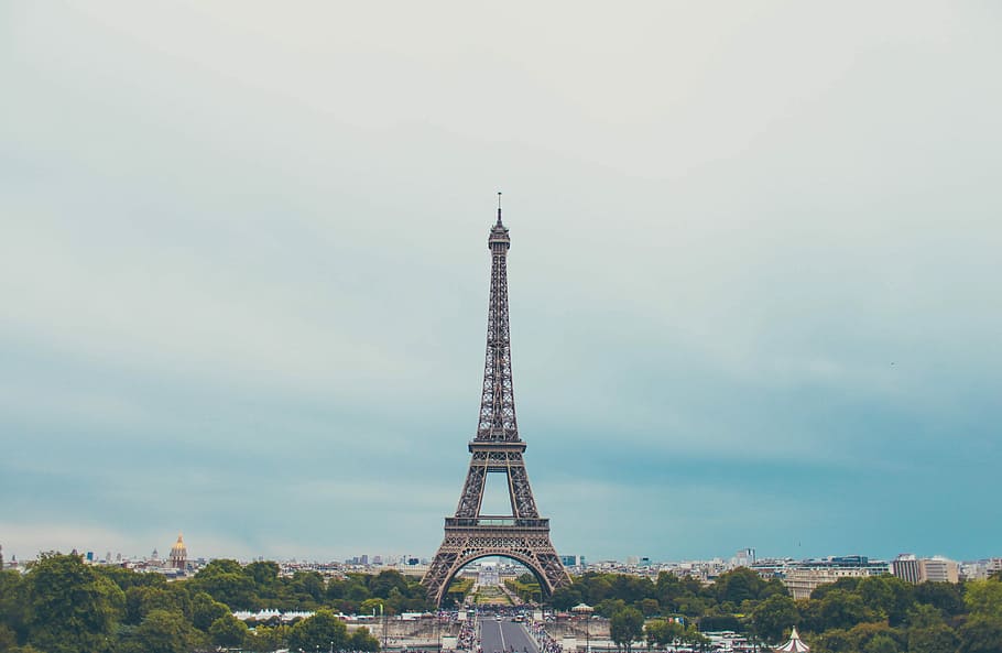 Eiffel Tower, Paris, Eiffel Tower during daytime, city, landmark HD wallpaper