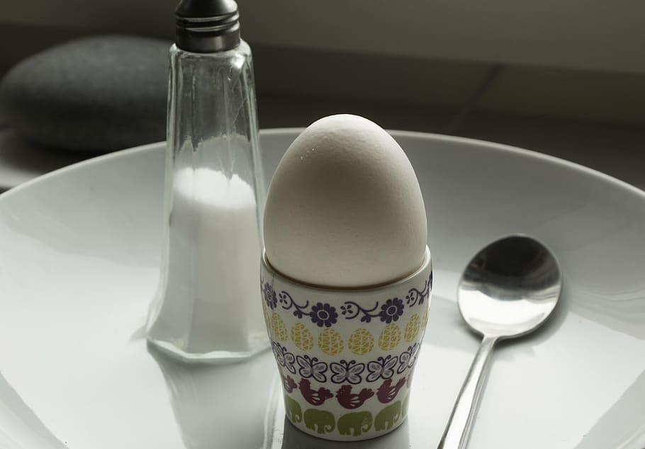 egg, cup, breakfast, cooked, food and drink, indoors, close-up, HD wallpaper