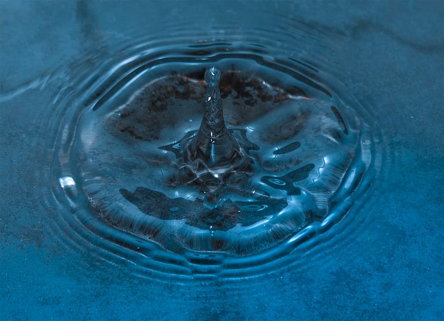 water, wave, drip, liquid, drop of water, about, background HD wallpaper