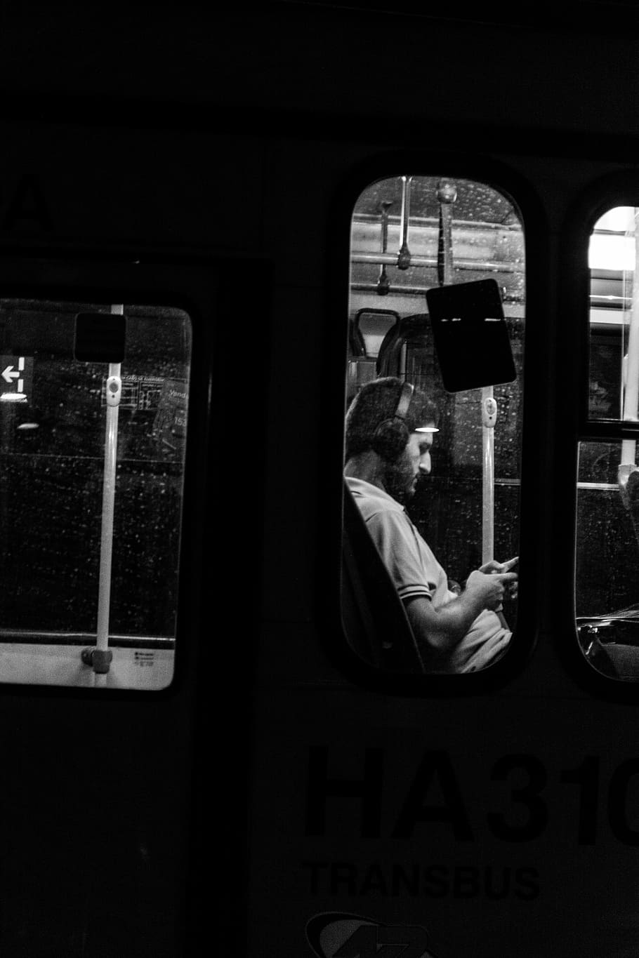 window, city, brazil, lighting, night, sky, urban, public transport HD wallpaper