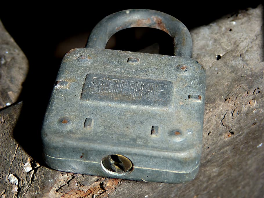 Padlock, Security, Closed, Concept, Old, vintage, insurance HD wallpaper