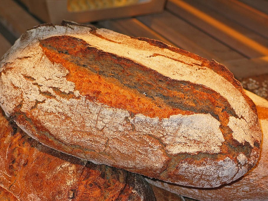 bread, baker, food, baked goods, eat, crispy, craft, bake bread HD wallpaper