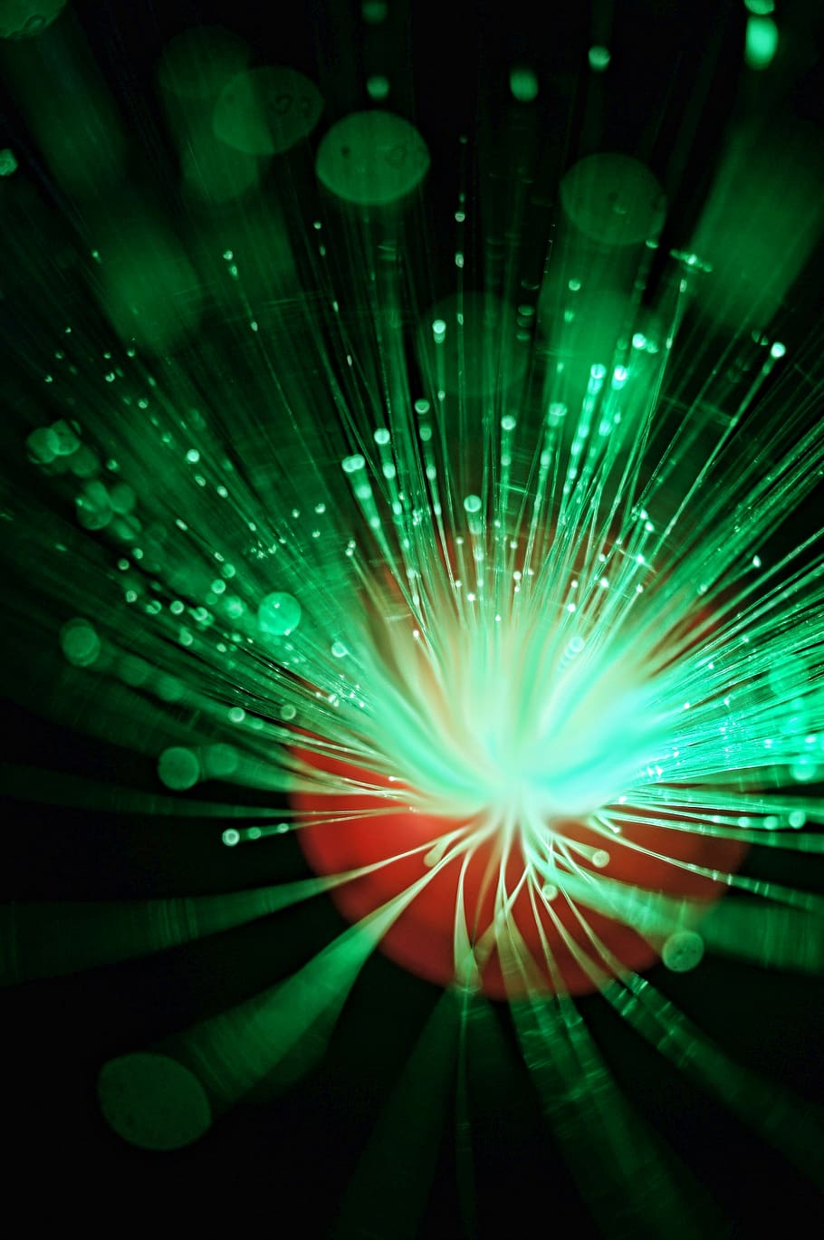 hd-wallpaper-optical-fibers-glass-fiber-fibers-glow-light