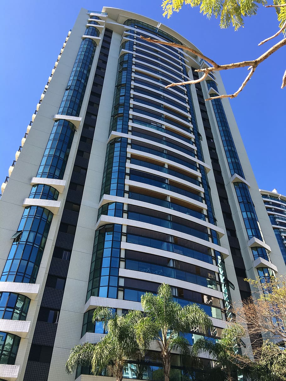 Building, Condominium, Buildings, engineering, building exterior HD wallpaper