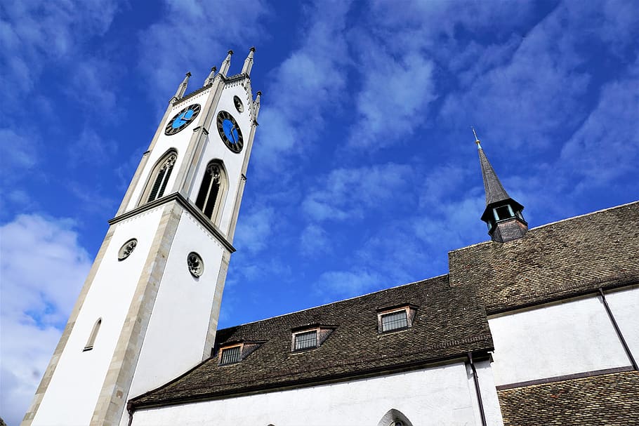 architecture, sky, travel, building, church, religion, roof