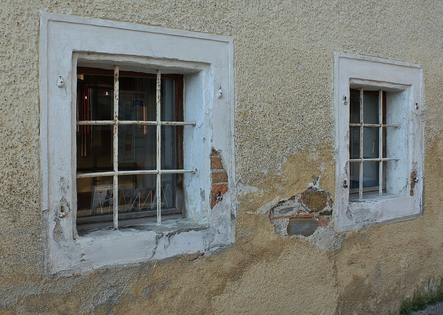 facade, window, view, bowever, old building, built structure HD wallpaper