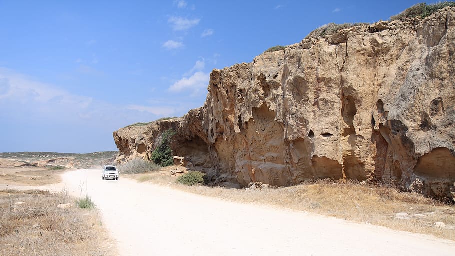 Cliffs, Desert, Formations, Landscape, mountain, park, rock HD wallpaper