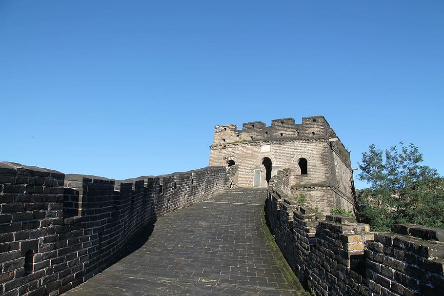 The Great Wall, the great wall at mutianyu, china, if you are the one