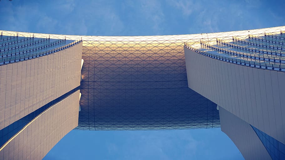 architecture, building, infrastructure, sky, built structure HD wallpaper