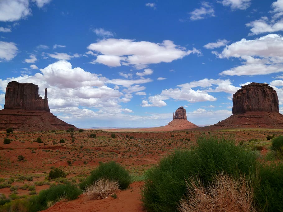 indian, monument, valley, summer, western, america, monument Valley, HD wallpaper