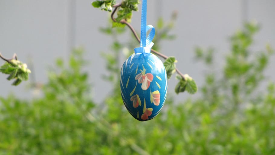 easter, egg, painted egg, easter eggs, tree decorations, colorful HD wallpaper