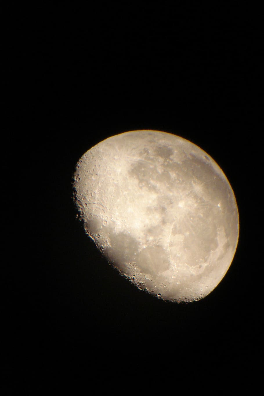 Moon, Night Sky, moon surface, astronomy, planetary moon, nature HD wallpaper