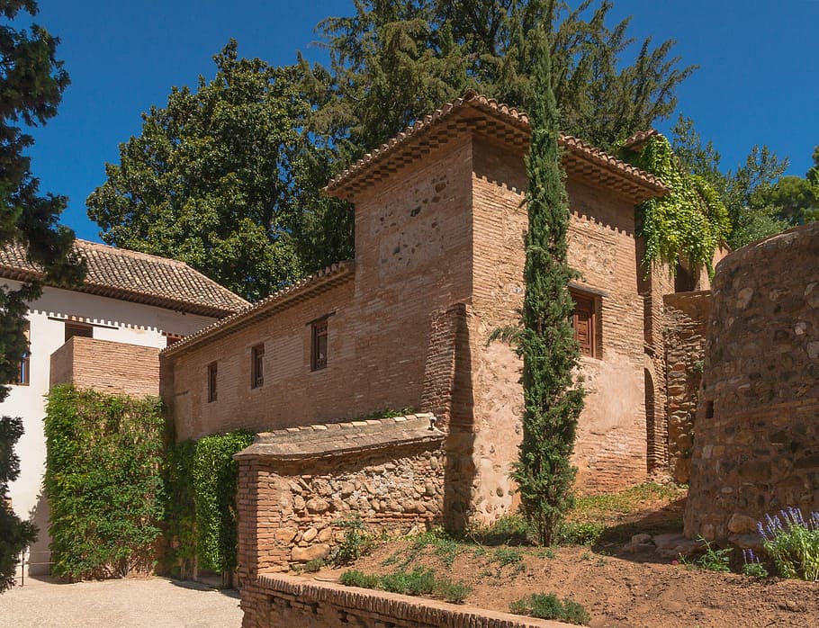 grenada, spain, building, architecture, tour, tourism, the stones HD wallpaper