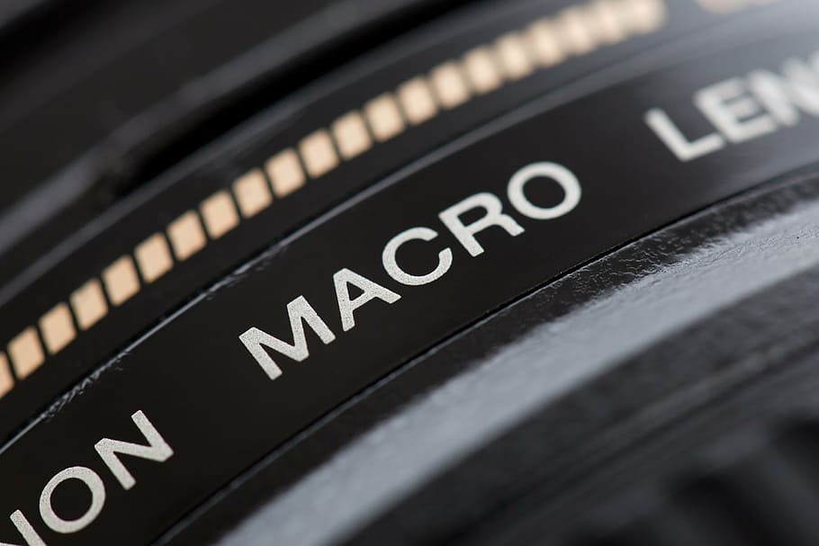 closeup photography of black Macro camera lens, angle, device HD wallpaper