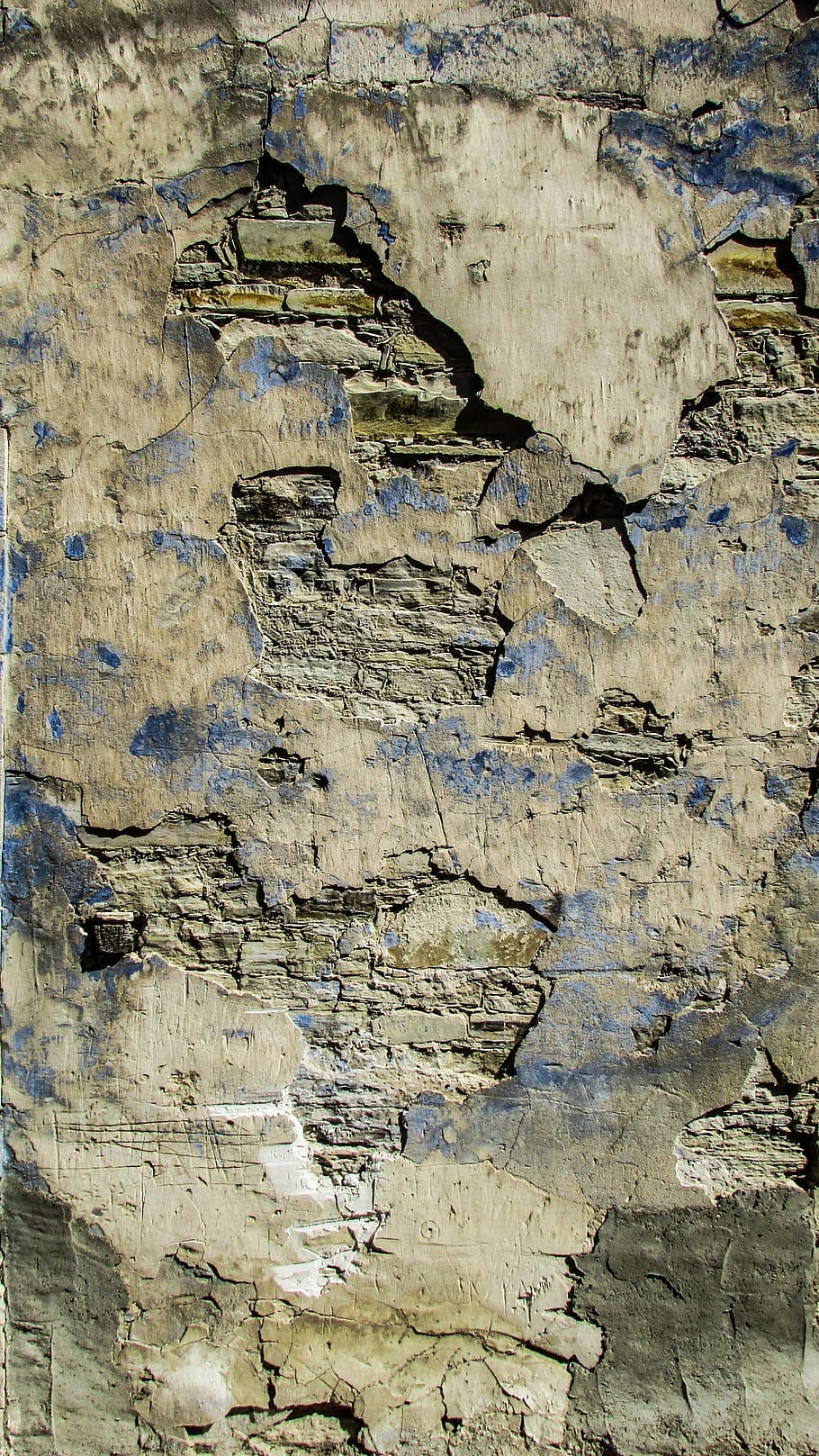 wall, damaged, decay, wear, house, weathered, cyprus, kato drys HD wallpaper
