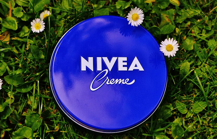cream, flora, flowers, grass, moisturizer, nivea, skin care HD wallpaper