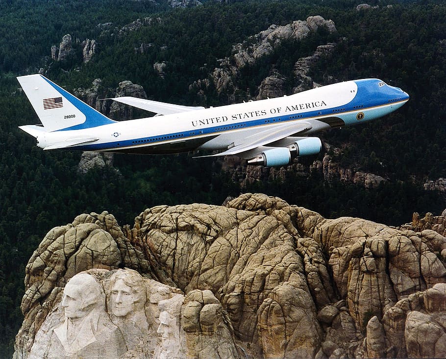 air force one, president of the united states, famous, aircraft, HD wallpaper