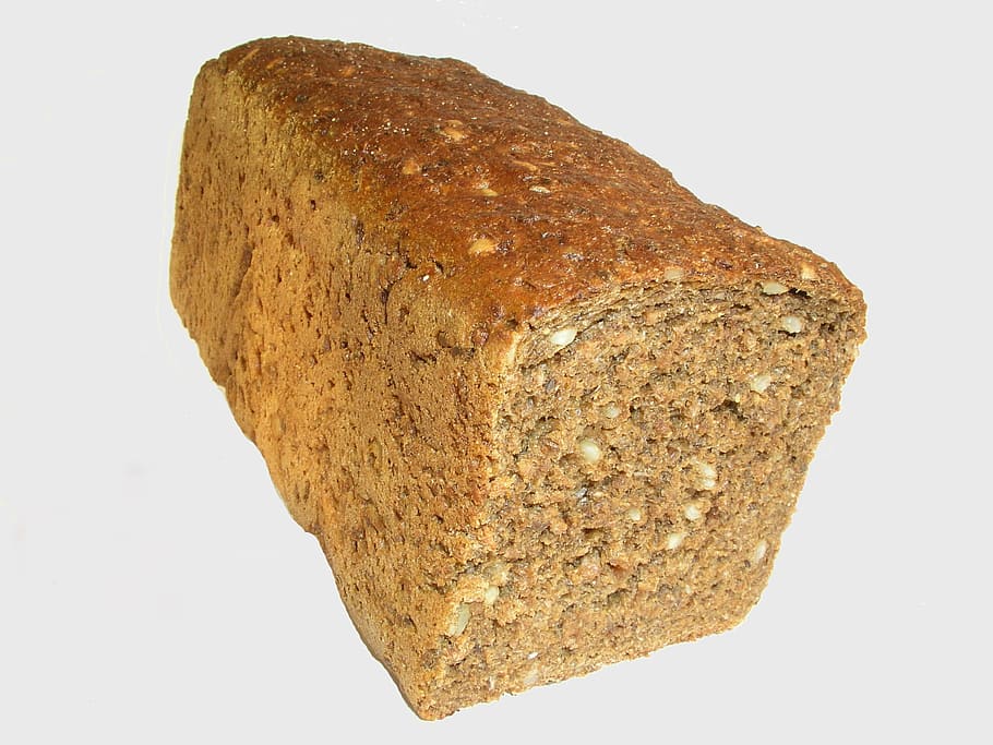 core rye bread, food, dining, healthy, baker, craft, cores HD wallpaper