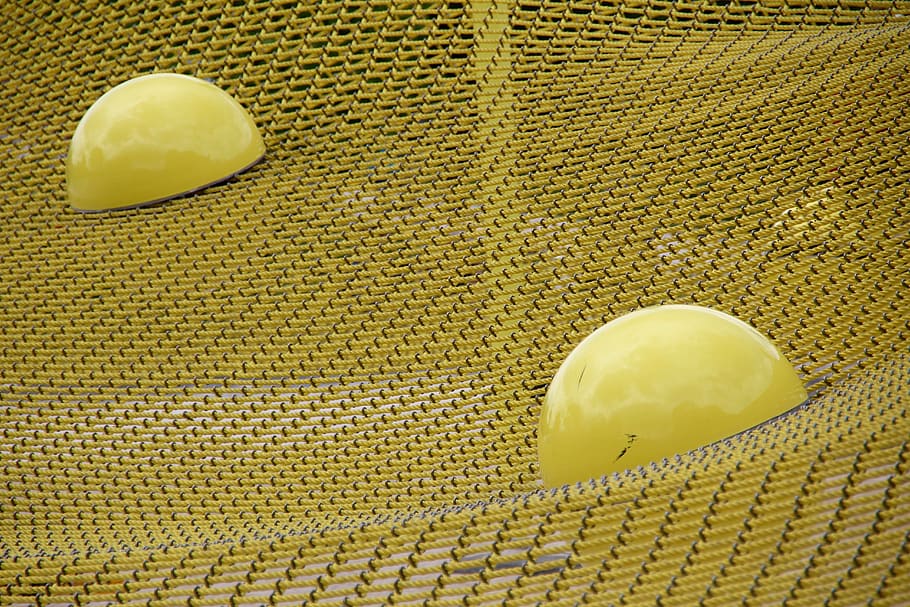 art, balls, artwork, about, abstract, sport, play, yellow, no people HD wallpaper