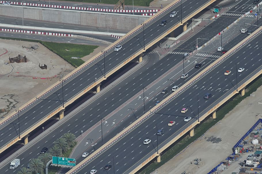 architecture, bridges, skyways, highways, expressways, structures HD wallpaper