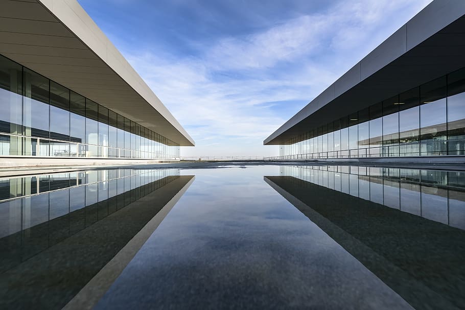 Moët Chandon, Winery, Mount Sharp, champagne, oiry, architecture HD wallpaper
