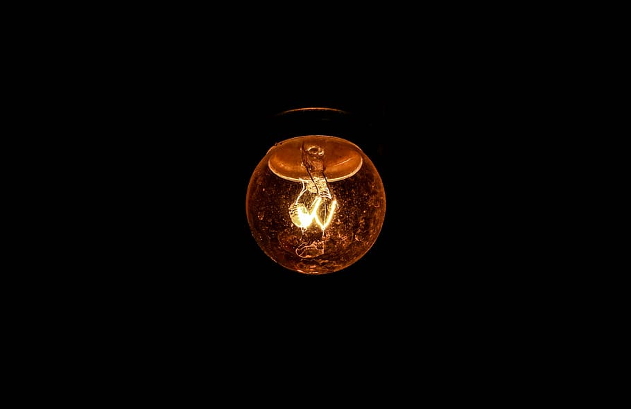 light bulb, incandescent bulb, filament, tabitha, district