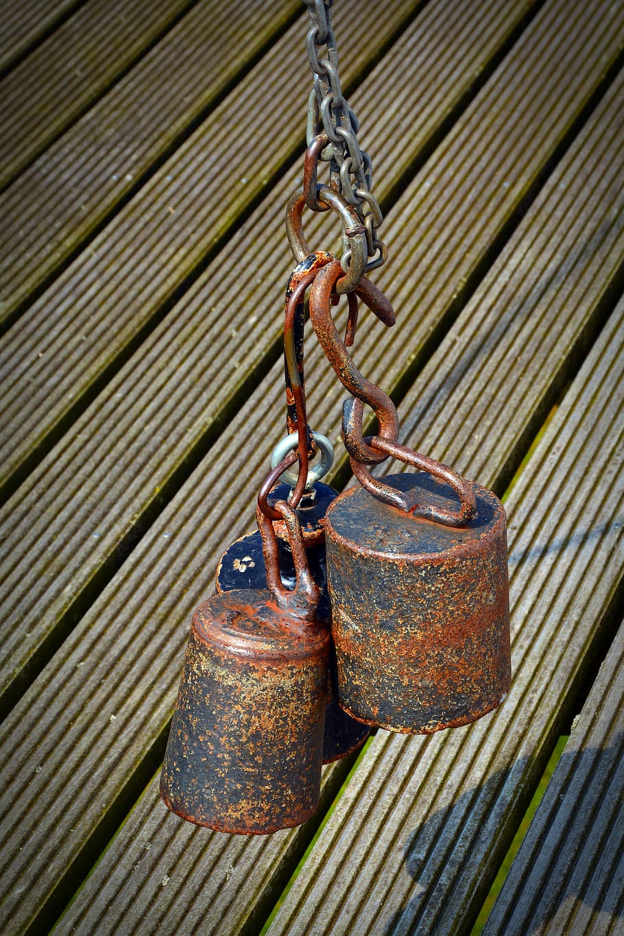 Weights, Old, Metal, Stainless, technology, rusted, hard, iron HD wallpaper
