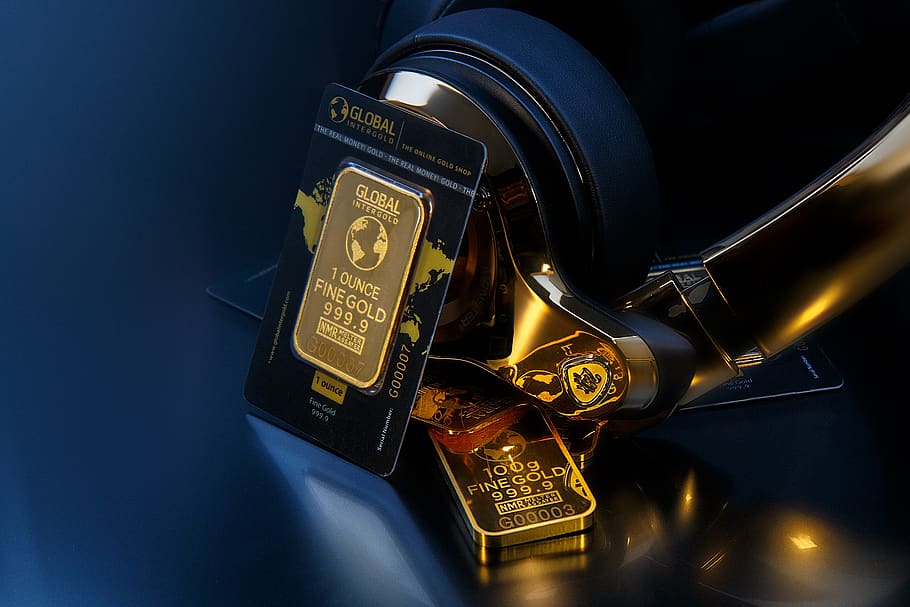 gold, sticker, design, ounce, indoors, technology, studio shot HD wallpaper