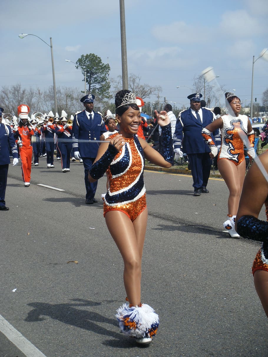 mardi gras new orleans band