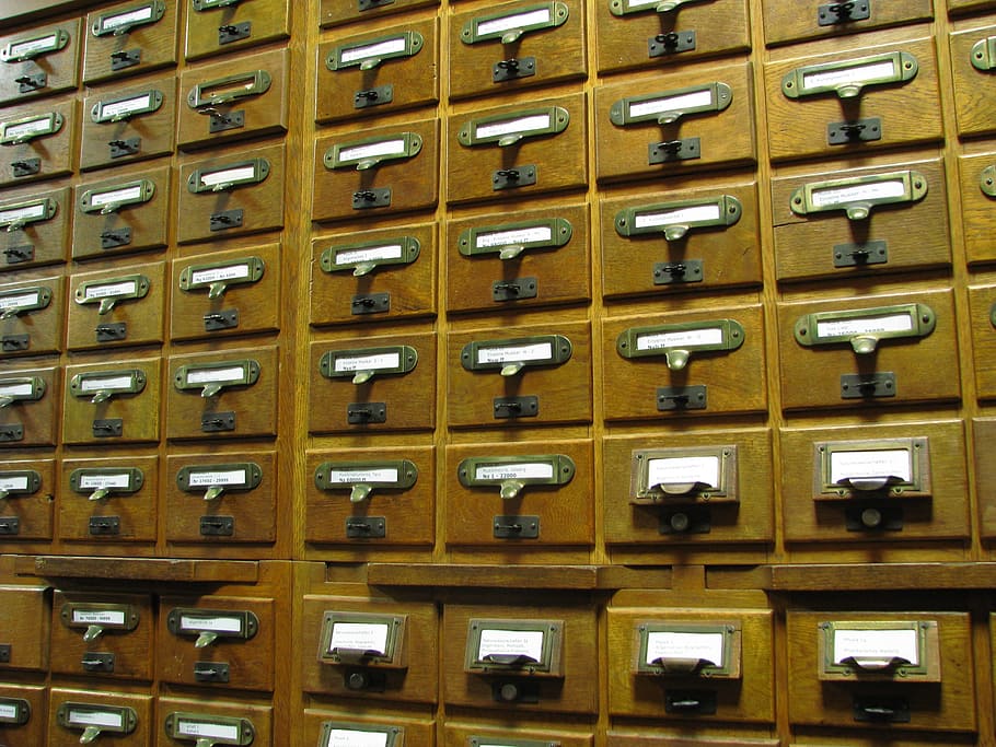 library, old, historically, shelf, bookshelf, flashcards, cabinet HD wallpaper
