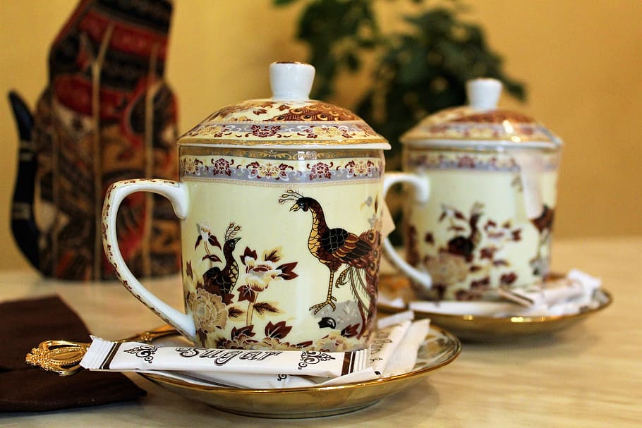 cup, tee, drink, coffee, hot, teapot, odesa, ceramic, traditionally HD wallpaper