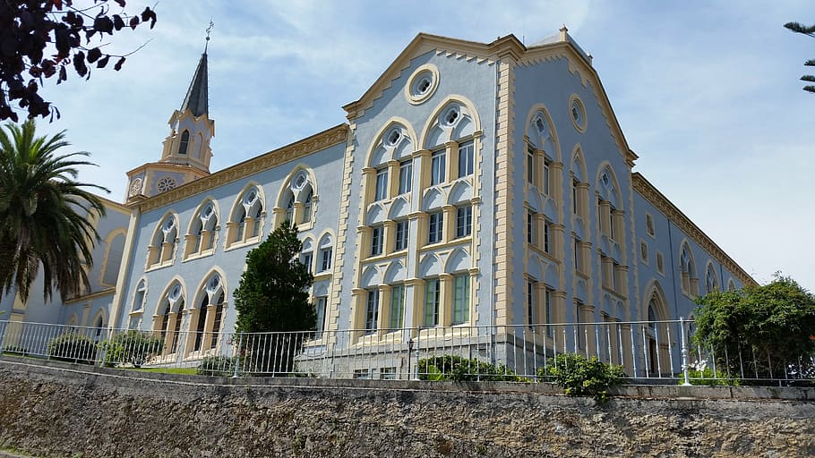 cantabria, hostelry, abbey, architecture, built structure, building exterior HD wallpaper