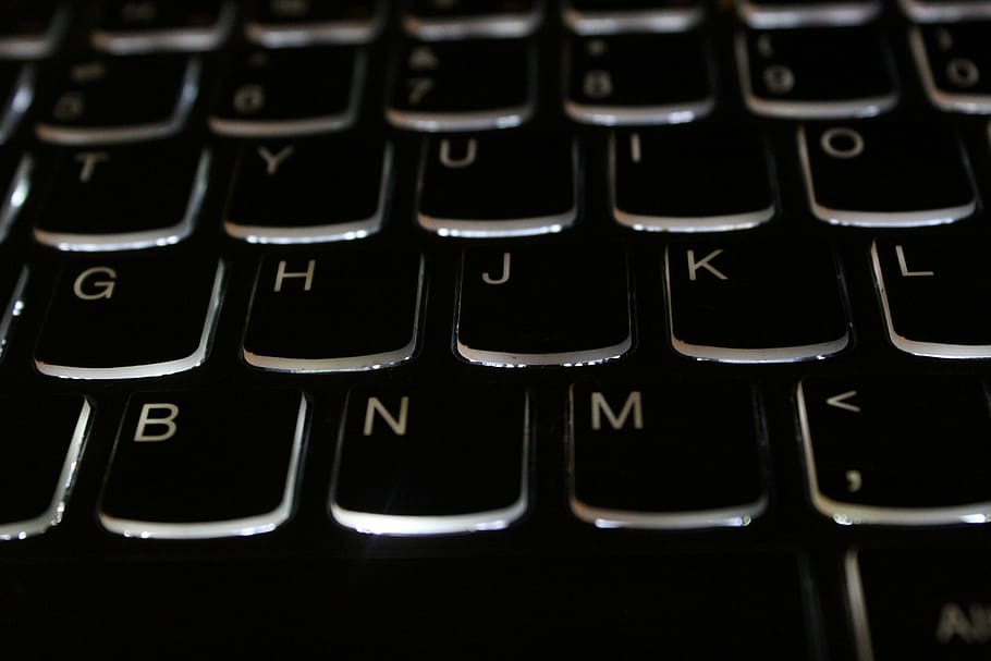 keyboard, computer, keys, hardware, type, typing, business HD wallpaper