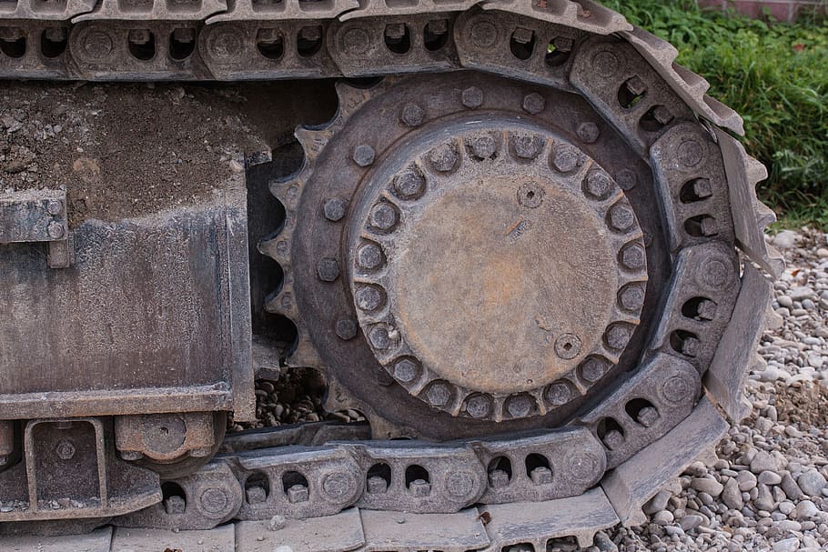 site, excavators, tracked vehicle, construction work, construction machine HD wallpaper