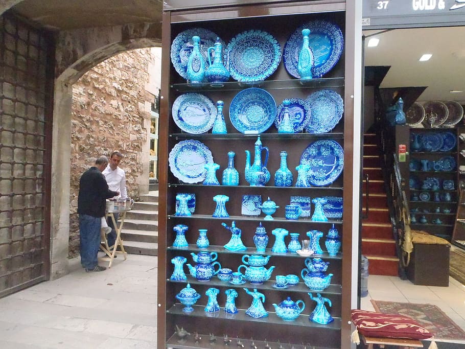 Bazaar, Porcelain, Istanbul, healthcare and medicine, full length HD wallpaper