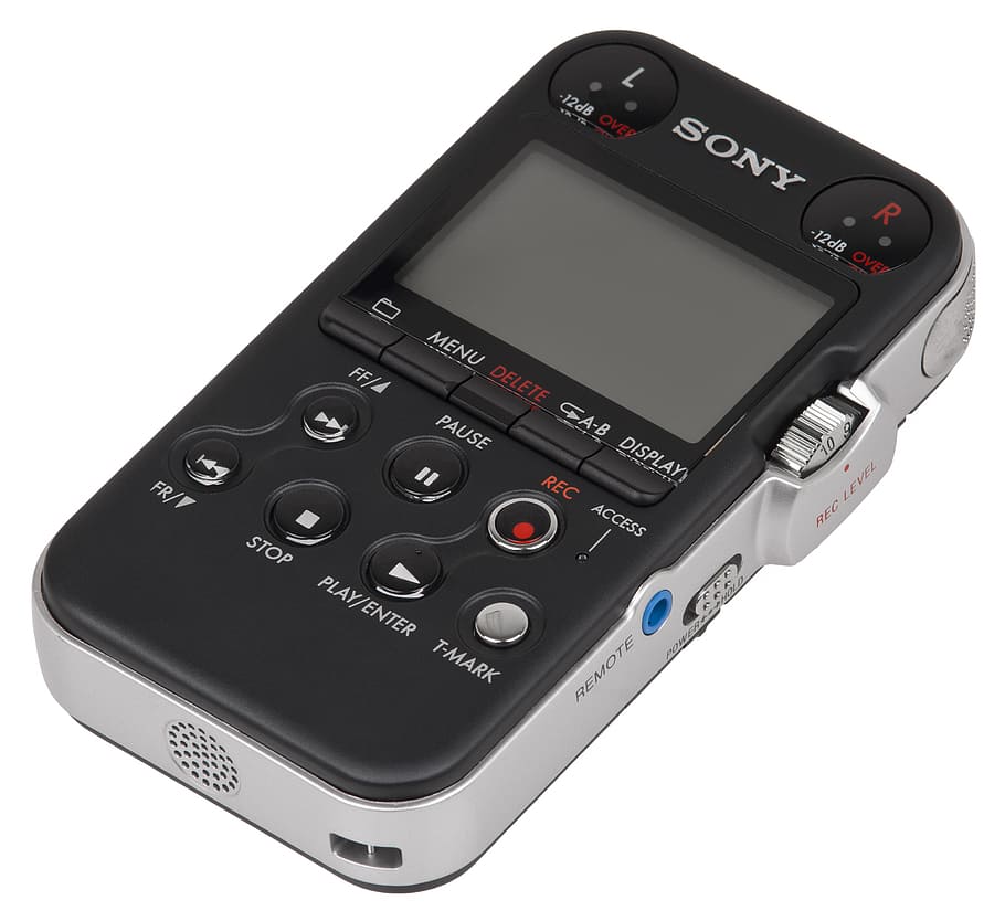 sony, pcm, m10, technology, isolated, equipment, single Object HD wallpaper