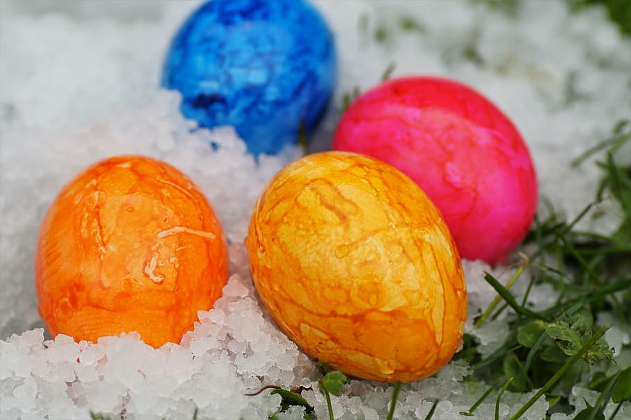 easter, the tradition of, spring, easter time, eggs, easter eggs HD wallpaper