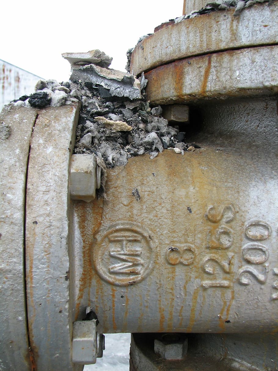 pipe, construction, valve, metal, rusty, day, old, no people HD wallpaper
