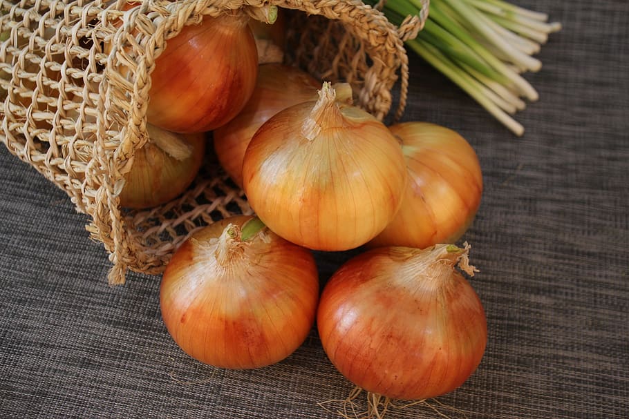 pile of red onions, wave, hope, food, food and drink, healthy eating HD wallpaper