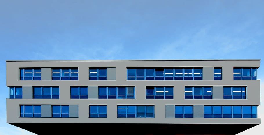 building, office building, architecture, modern, window, facade HD wallpaper