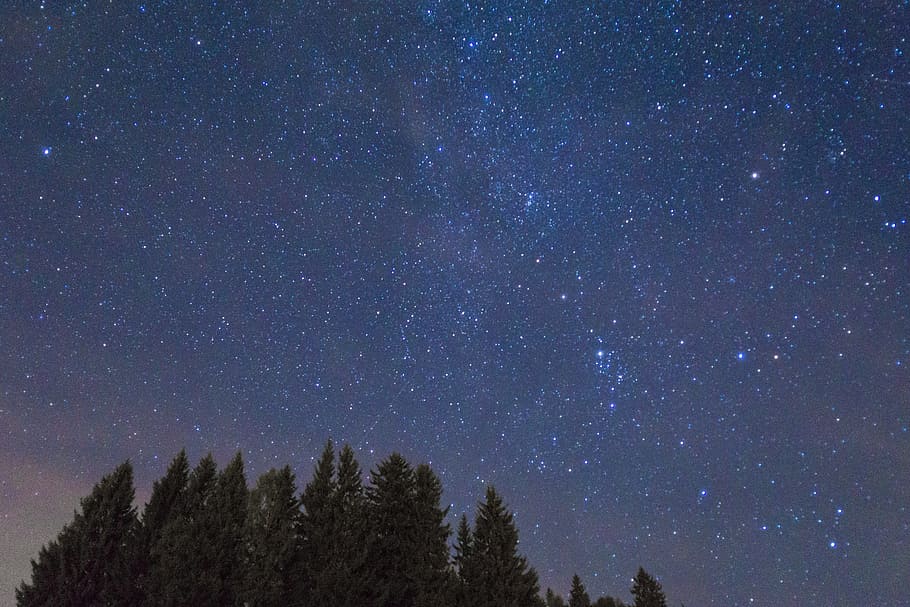 astronomy, sky, moon, galaxy, space, nature, remote, secret HD wallpaper