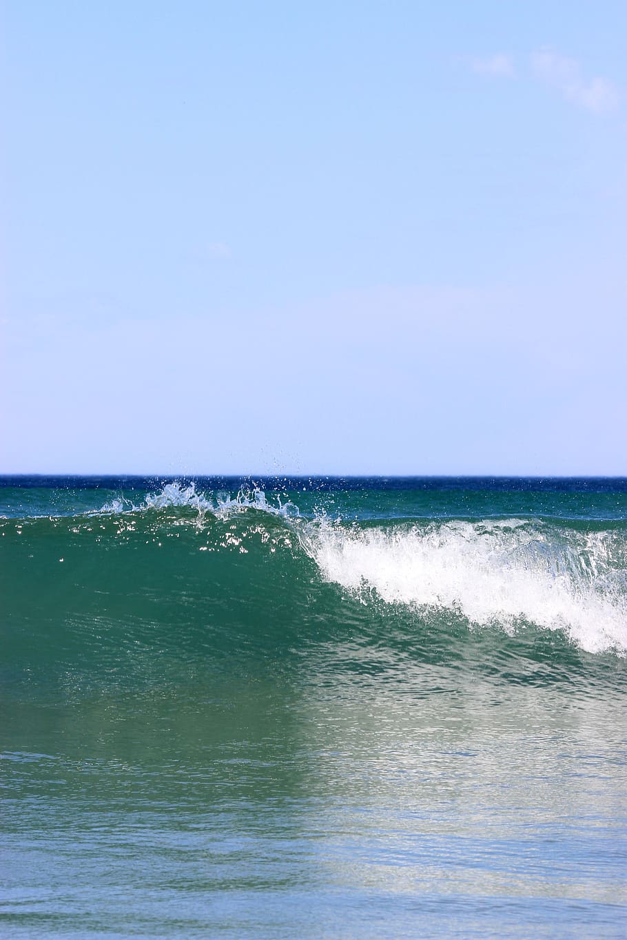 wave, ocean, australia, tide, wet, ocean wave, sea, water, blue HD wallpaper