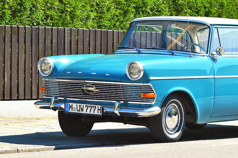 Opel, Record, Auto, Oldtimer, opel record, collector's item HD wallpaper