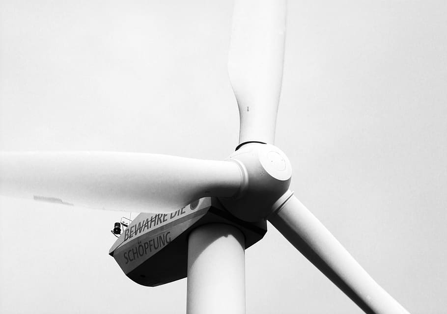 architecture, pinwheel, wing, wind power, air, turn, windmill HD wallpaper