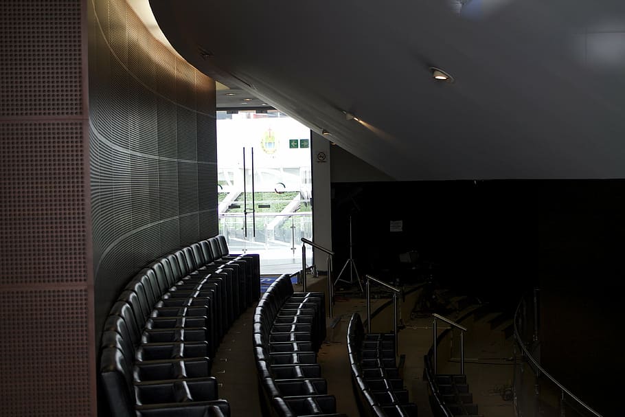 mexico, senate, architecture, indoors, no people, window, in a row HD wallpaper