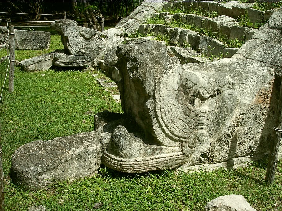 Mayan, Mexico, Mexican, ancient, yucatan, archaeology, chichen HD wallpaper