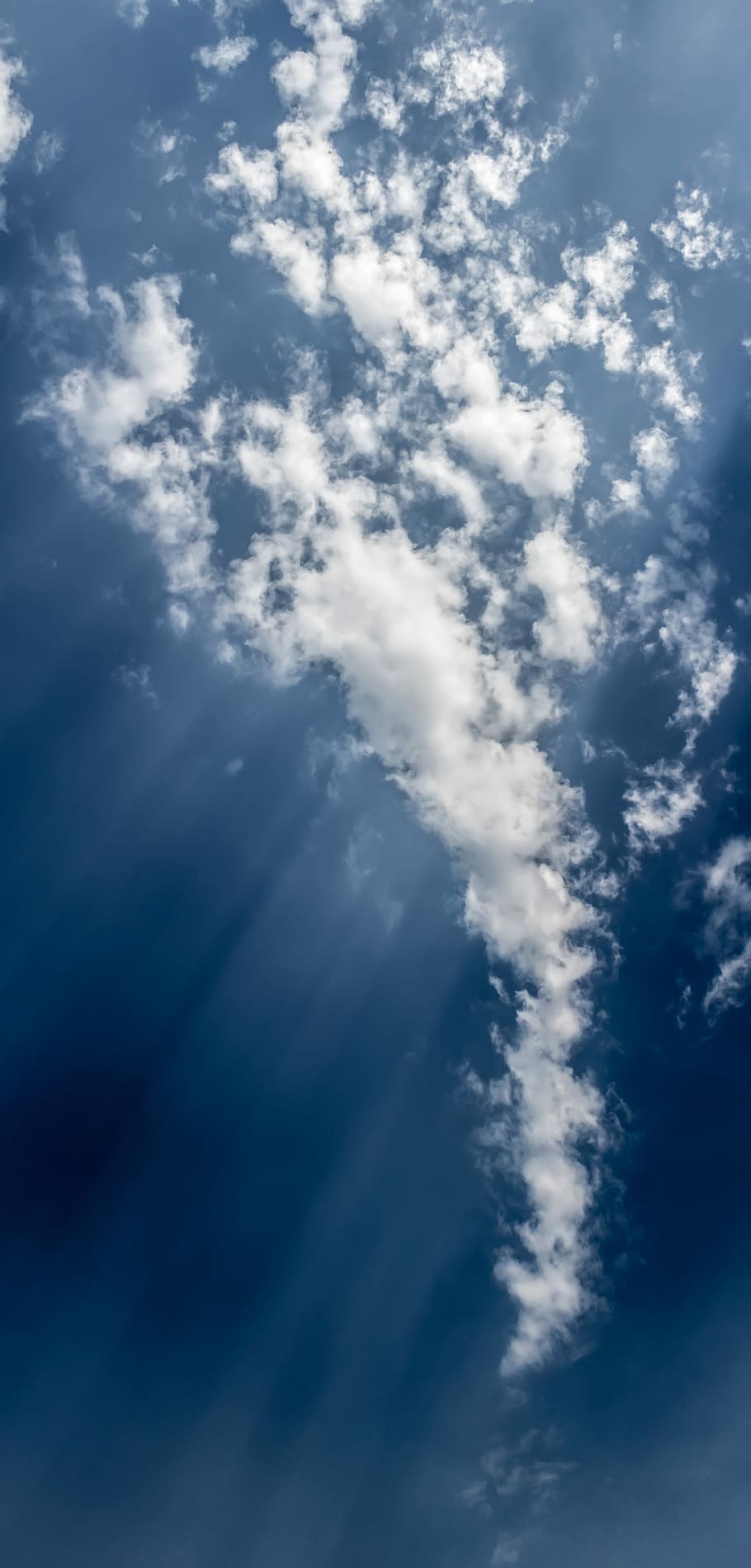 Panorama, Clouds, Light, sky, cloud - sky, nature, blue, cloudscape HD wallpaper